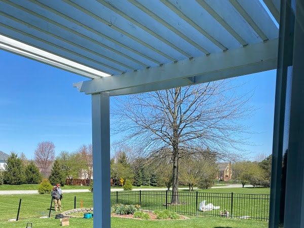 Blue Bird Fence Company Customer Review