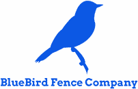 Camby Farm Fencing bluebird logo 2