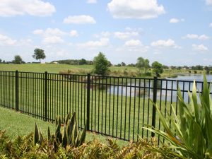 attractive aluminum fencing