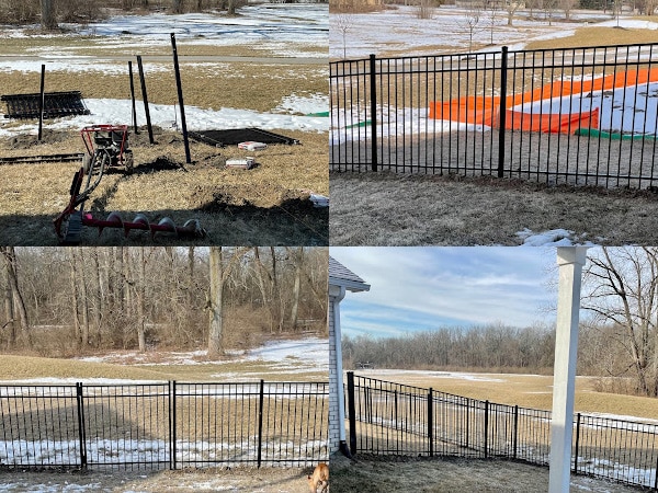 Blue Bird Fence Company Customer Review